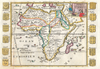 1710 de la feuille map of africa   geographicus   africa lafeuille 1710